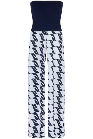 Lise Charmel Danse des Vagues Strapless Jumpsuit