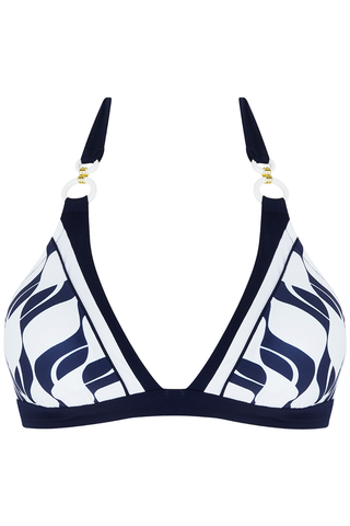 Lise Charmel Danse des Vagues Triangle Bikini Top
