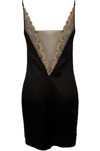 Lise Charmel Deesse En Glam Sexy Nightie Black/Gold