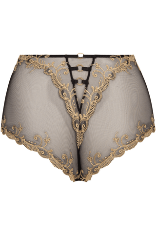 Lise Charmel Deesse En Glam Shorty Black/Gold