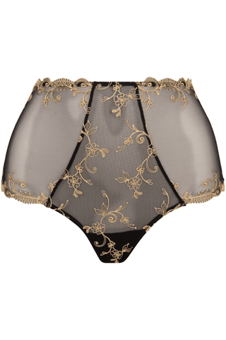 Lise Charmel Deesse En Glam Shorty Black/Gold