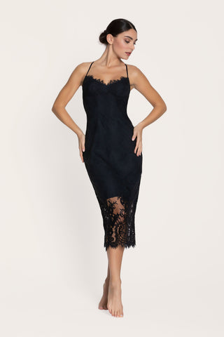 Lise Charmel Désirs de Venise Black Dress - Naughty Knickers