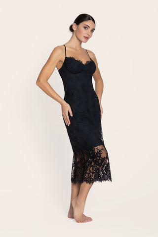 Lise Charmel Désirs de Venise Black Dress - Naughty Knickers