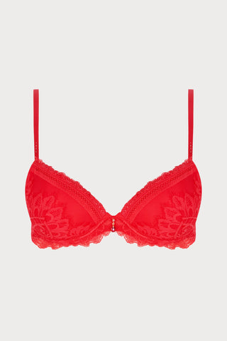 Lise Charmel Désirs de Venise Red Contour Bra 