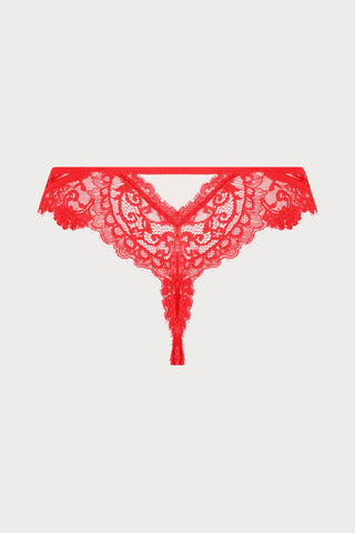 Lise Charmel Red Sexy Thong | Désirs de Venise - back
