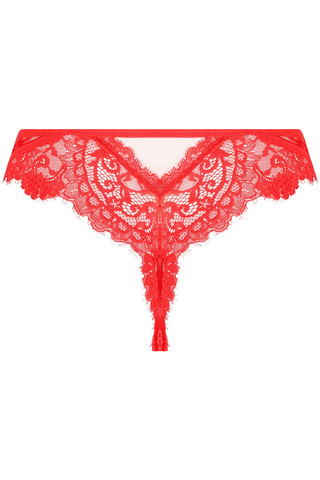 Désirs de Venise Red Sexy Thong