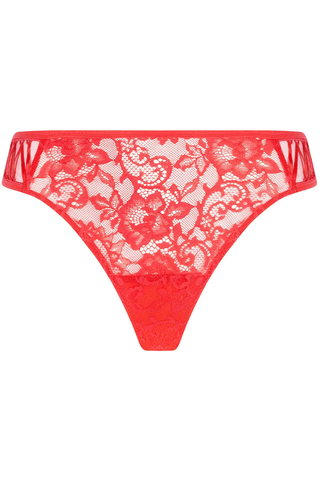 Désirs de Venise Red Sexy Thong
