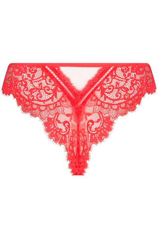 Désirs de Venise Red Thong