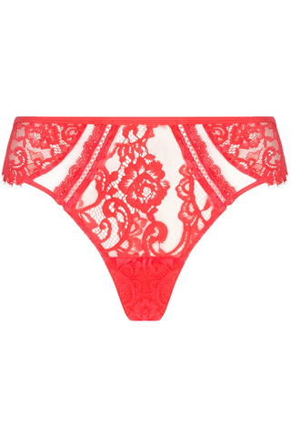 Désirs de Venise Red Thong