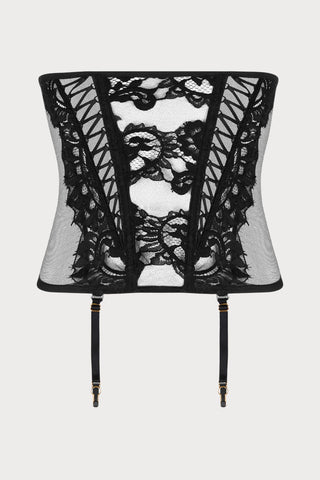 Désirs de Venise Black Waspie