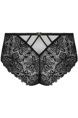 Diva Glamour Black Shorty