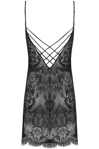 Diva Glamour Black Nightie