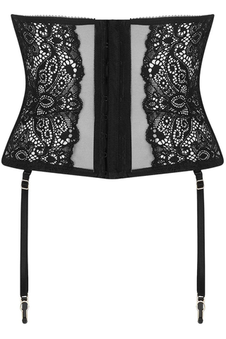 Diva Glamour Black Waspie