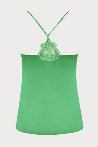 Dressing Floral Silk Camisole