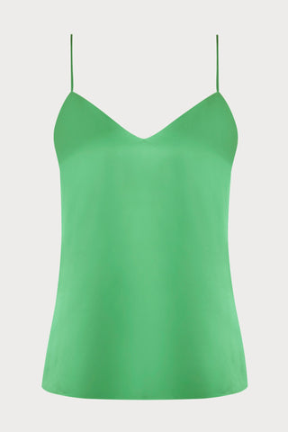 Dressing Floral Silk Camisole