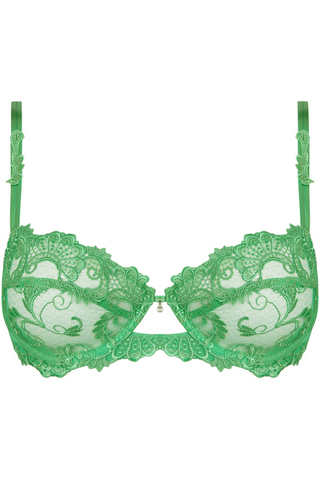 Lise Charmel Dressing Floral Half Cup Bra - Naughty Knickers