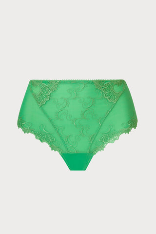 Dressing Floral High Waist Brief, Size S (UK 10)