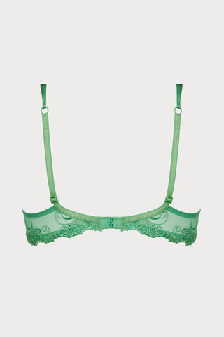 Dressing Floral Padded Contour Bra