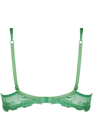 Lise Charmel Dressing Floral Padded Contour Bra Green