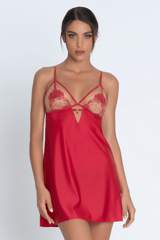 Lise Charmel Eblouissant Eros Babydoll Nude Solaire