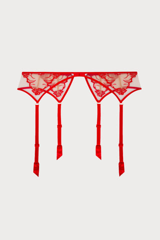 Eblouissant Eros Suspender Belt, Size XL (UK 16)