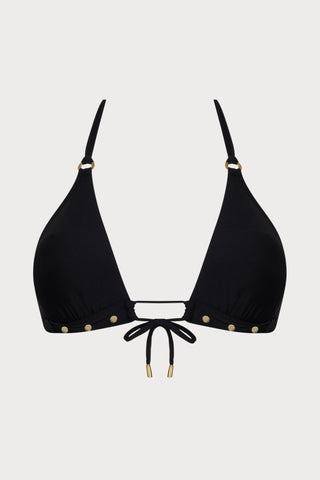 Lise Charmel Eclat Rock Triangle Bikini Top, Size L - Naughty Knickers