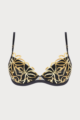 Eclats d’Or Contour Bra, Size UK 34C
