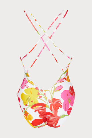 Envolée Florale Seduction Swimsuit, Size S