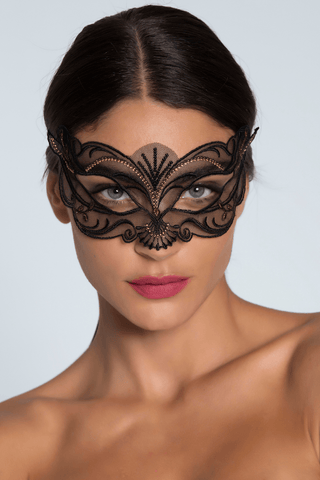 Lise Charmel Fauve Amour Eye Mask Amber Panther