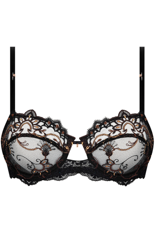 Lise Charmel Fauve Amour Half Cup Bra Amber Panther
