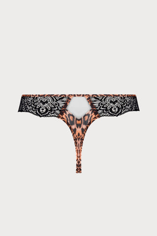 Fauve Amour Thong, Size XXL