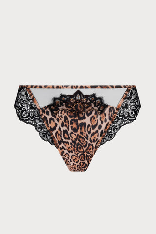 Fauve Amour Thong, Size XXL