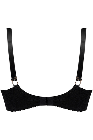 Lise Charmel Feerie Couture 3/4 Cup Balconette Bra Black