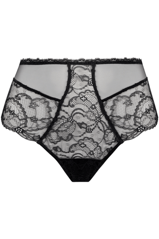 Lise Charmel Feerie Couture High Waist Brief Black