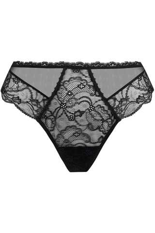 Lise Charmel Feerie Couture Italian Brief Black