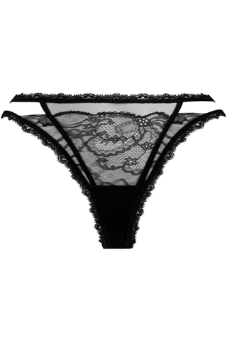 Lise Charmel Feerie Couture Sexy Thong Black