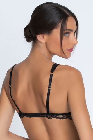 Lise Charmel Feerie Couture Soft Cup Triangle Bra Black