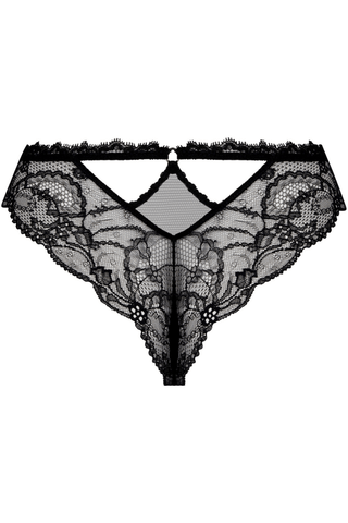 Lise Charmel Feerie Couture Thong Black