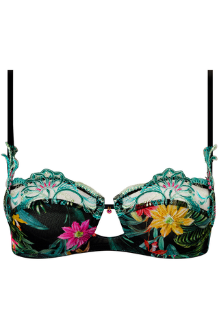 Lise Charmel Fleurs Etoiles Half Cup Bra Eclat Etoile