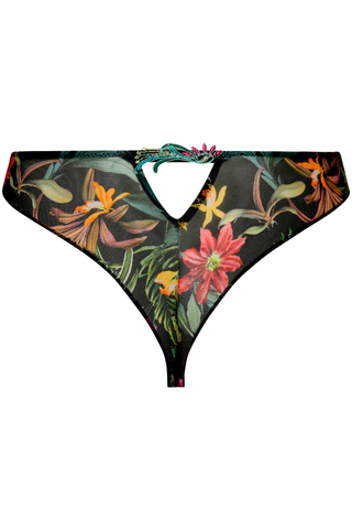 Lise Charmel Fleurs Etoiles Thong Eclat Etoile