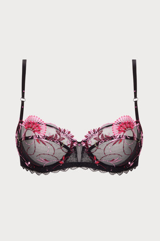 Floraison Passion Half Cup Bra