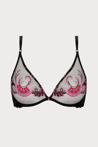 Floraison Passion Underwired Triangle Bra, Size UK 36B