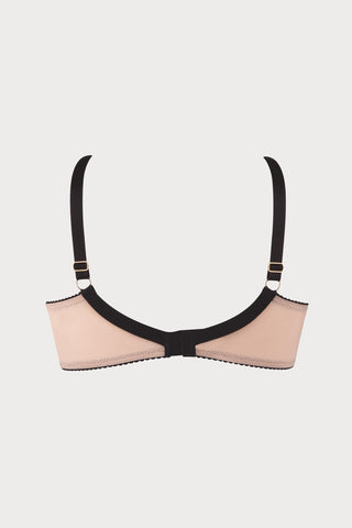 Follement Sexy 3 Part Full Cup Bra, Size UK 34DD
