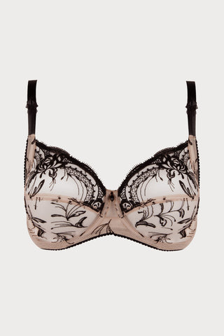 Follement Sexy 3 Part Full Cup Bra, Size UK 34DD