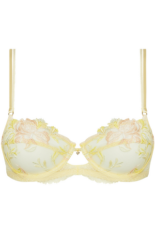 Lise Charmel Frisson D'or Half Cup Bra Or Rose