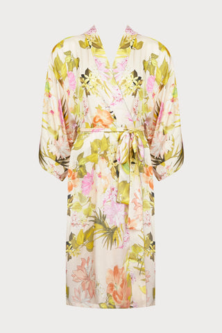 Frisson D'or Mid Length Robe