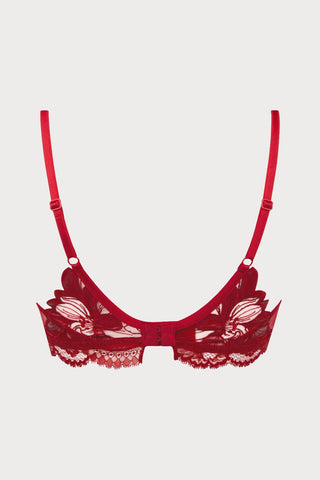 Glamour Couture Soft Bandeau Bra, Size S