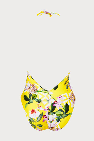 Jardin Delice Seduction Halter Neck Swimsuit
