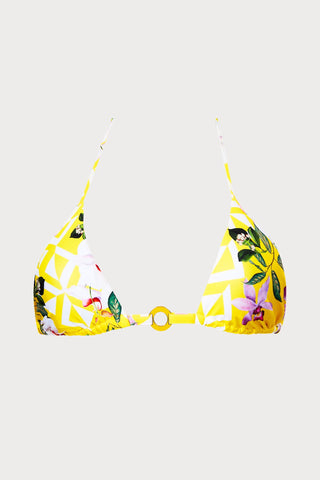 Jardin Delice Triangle Bikini Top