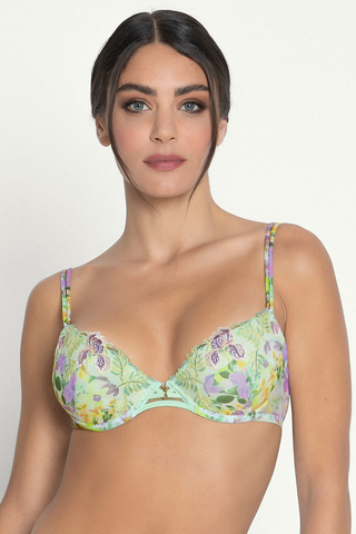 Lise Charmel Padded Contour Bra L'Amour au Soleil - Plunge Bra